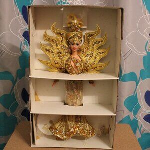 Vintage Goddess of the Sun Barbie Doll Bob Mackie 1995 Mattel 14056 NIB
